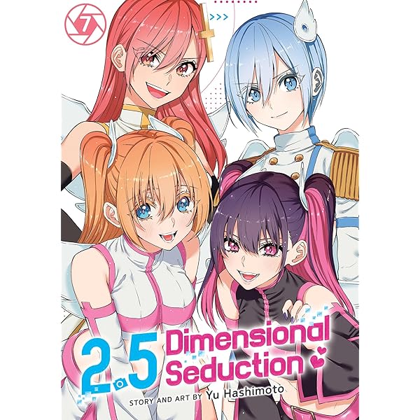 Amazon | 2.5 Dimensional Seduction Vol. 8 | Hashimoto, Yu | Shojo